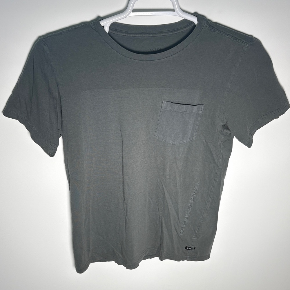 Tavik Gray Men's Short Sleeve Tee